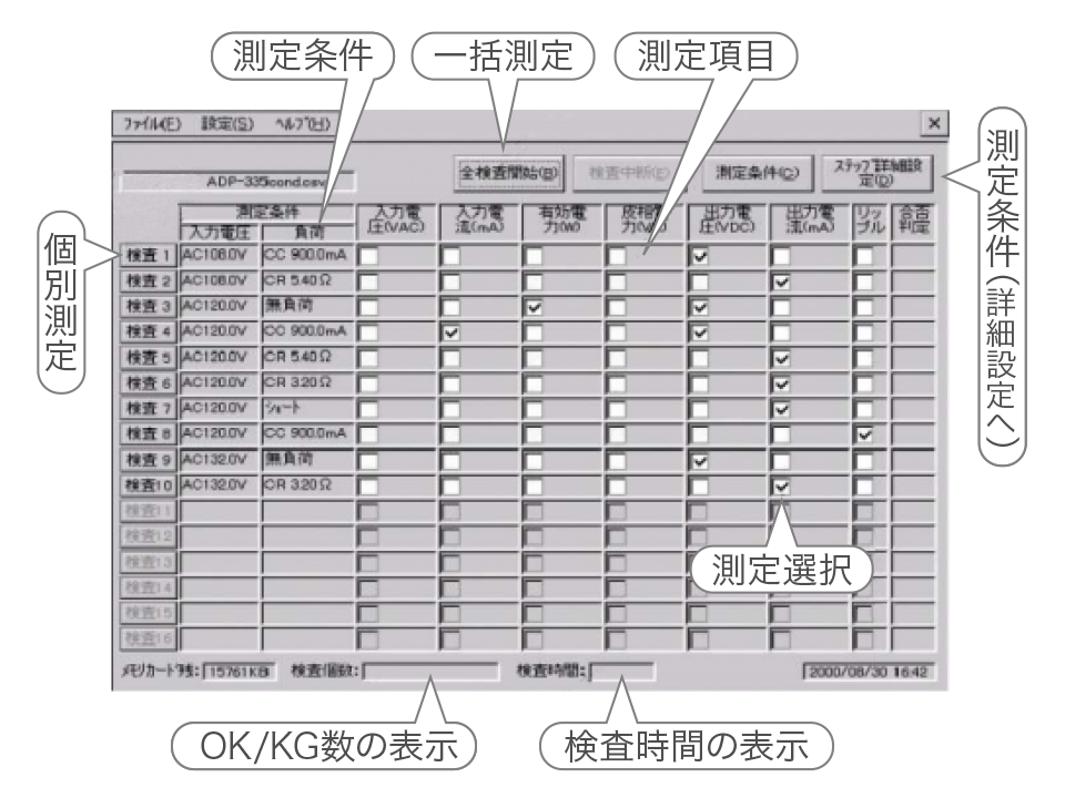 メイン画面